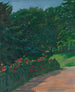 Landschap - Wilhelm Trübner — weergave van het kunstwerk