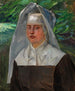 Zuster Ferdinande - Wilhelm Trübner — weergave van het kunstwerk