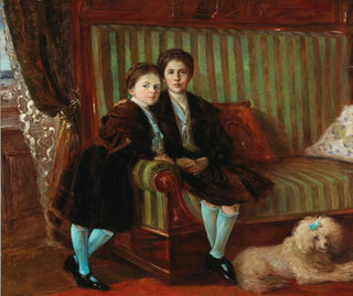 Wilhelm Trbner - Siblings.webp
