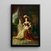Prinses Marianne van Nederland 1810-1883 - Wilhelm Wach — ingelijst kunstwerk aan de muur