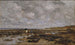 Schelpdierverzamelaars in Villerville - Wilhelm von Gegerfelt — weergave van het kunstwerk