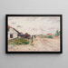 Landschap van Skagen - Wilhelm von Gegerfelt — ingelijst kunstwerk aan de muur