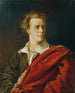 L'acteur Josef Lewinsky - Wilhelmine Hügel — weergave van het kunstwerk