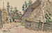 Ferme - Wilhelmus Johannes Steenhoff — weergave van het kunstwerk