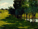 Licht en schaduw - Willard Leroy Metcalf — weergave van het kunstwerk