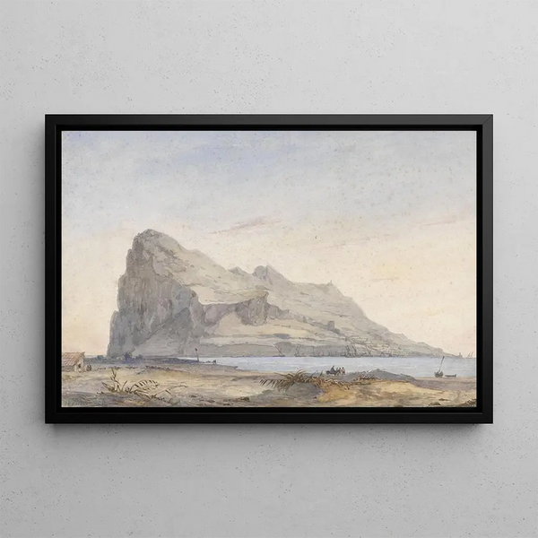 Willem Anthonie van Deventer - Rots van Gibraltar.webp