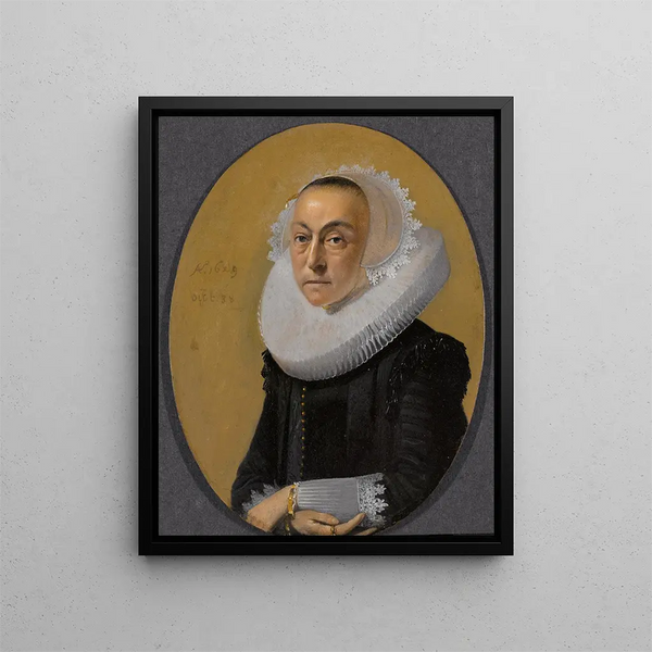 Willem Cornelisz Duyster - Portrait of a Woman.webp