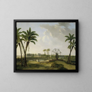 Willem De Klerk - View of the Coffee Plantation Marienbosch in Surinam.webp