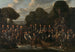 Allégorie sur la prospérité de la pêche hollandaise après la deuxième guerre anglo-néerlandaise 1665-67 - Willem Eversdijck — artwork view