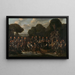 Allégorie sur la prospérité de la pêche hollandaise après la deuxième guerre anglo-néerlandaise 1665-67 - Willem Eversdijck — framed artwork on a wall