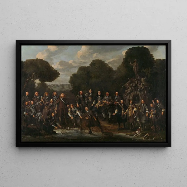 Willem Eversdijck - Allegory on the flourishing of the Dutch Fishery after the Second AngloDutch War 166567.webp