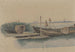 Quai met vissersboten - Willem Gruyter Jr. — weergave van het kunstwerk