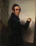 Zelfportret - Willem Hendrik Schmidt — weergave van het kunstwerk