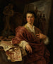 The painter Andries Lens - Willem Jacob Herreyns — artwork view