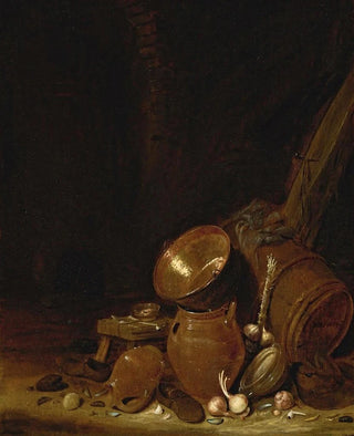 Willem Kalf - Kitchen Interior.webp