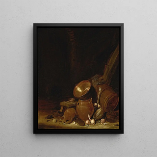 Willem Kalf - Kitchen Interior.webp