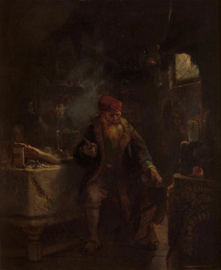 Willem Linnig - The Alchemist.webp