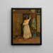Wardrobe - Willem Linnig — framed artwork on a wall