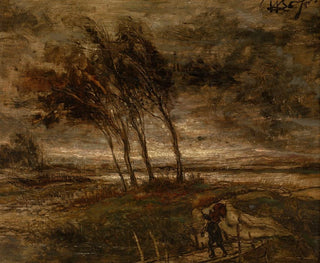 Willem Linnig the Younger - Storm Landscape.webp