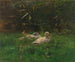 Eenden - Willem Maris — weergave van het kunstwerk