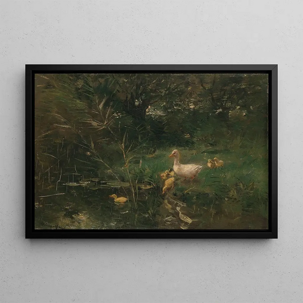 Willem Maris - Eendjes.webp