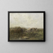 Vee - Willem Maris — ingelijst kunstwerk aan de muur