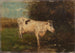 White Cow - Willem Maris — artwork view