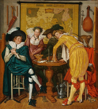 Willem Pietersz Buytewech - Merry Company.webp