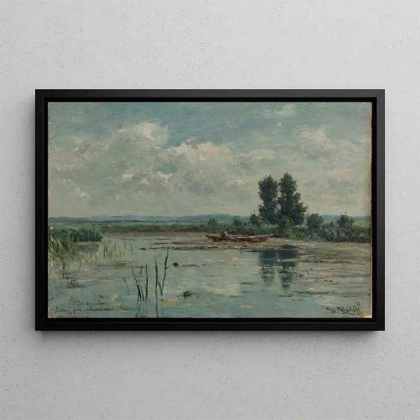 Willem Roelofs - Lake near Loosdrecht.webp