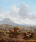 Landscape with Cattle by Willem Romeyn — artwork view