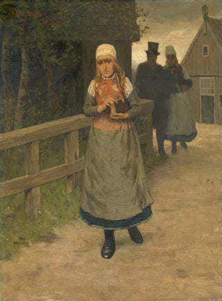 Willem Steelink Jr - Marker meisje.webp