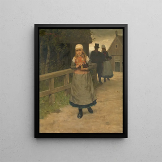 Willem Steelink Jr - Marker meisje.webp