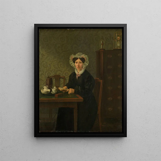 Willem Uppink - Portrait of a Woman.webp