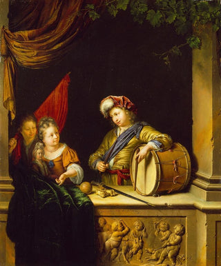 Willem Van Mieris - Childrens Games.webp