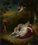 Cimon en Iphigénie - Willem van Mieris — weergave van het kunstwerk