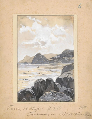 Willem Wenckebach - Rotsachtige baai.webp