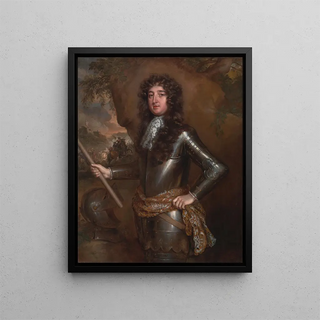 Willem Wissing - An Unknown Man Probably the ninth Earl of Derby.webp