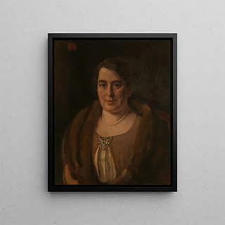 Willem Witsen - Adle van Meekren de tweede echtgenote van Andries van Wezel.webp