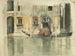 Gondole voor een Venetiaans huis - Willem Witsen — weergave van het kunstwerk