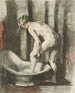 Femme nue entrant dans le bain - Willem Witsen — artwork view