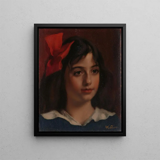 Willem Witsen - Portret van een meisje.webp