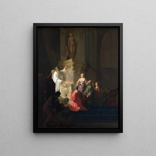 Willem de Poorter - The Idolatry of King Solomon.webp