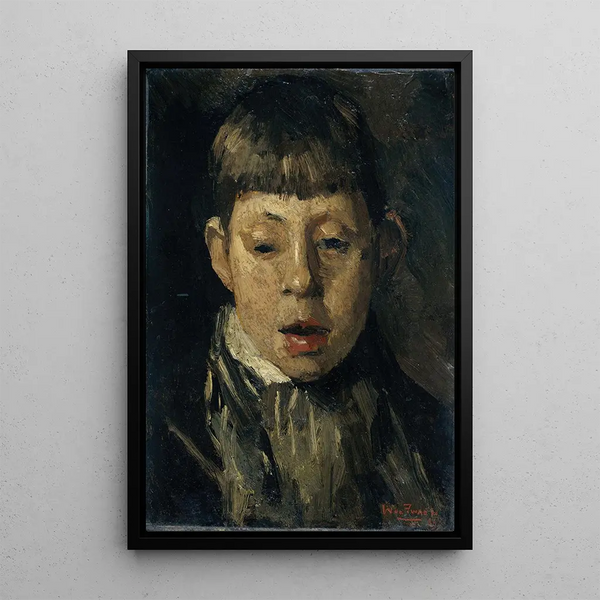 Willem de Zwart - Jongenskop.webp