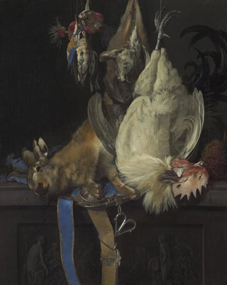 Willem van Aelst - Still Life with Dead Game.webp