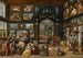 Apelle die Campaspe schildert - Willem van Haecht — weergave van het kunstwerk
