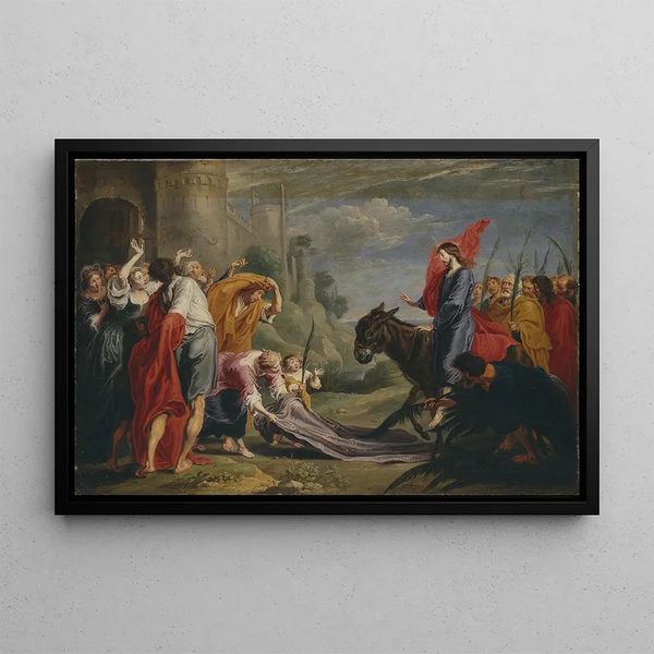 Willem van Herp - The Entry into Jerusalem.webp