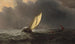 Before the Storm - Willem van de Velde the Younger — artwork view