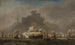 Zeeslag - Willem van de Velde de Jonge — weergave van het kunstwerk