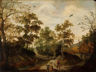 Willem van den Bundel - View of a Village.webp