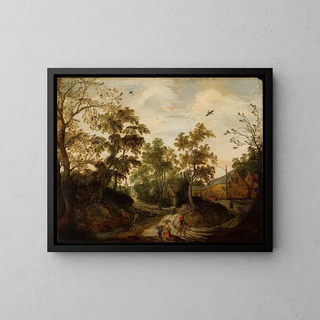 Willem van den Bundel - View of a Village.webp